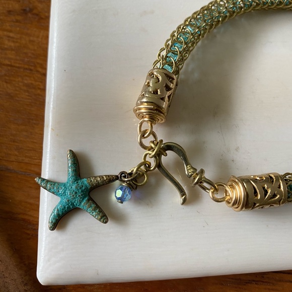 NWT Fabulous STUDIO GLORIANA "Sea Dreams" Bracelet. - Picture 3 of 4